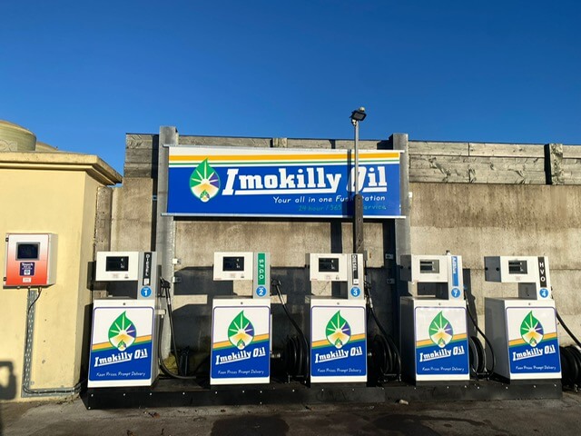 Photo of diesel pumps